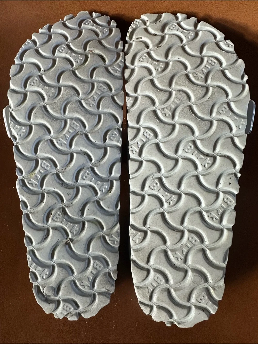 Birkenstock Arizona Essentials EVA Sandals Unisex Gray Size US EU36 W5.5-6 M4